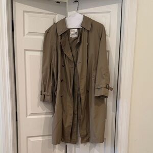 Classic Beige Trench Coat